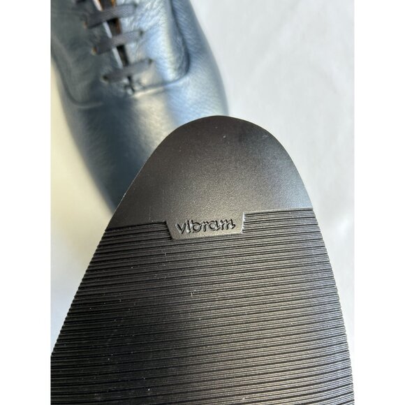 Porsche Design Men's Italian Torino Leather Oxford Shoes in Blue - Sz 10 - Picture 12 of 14